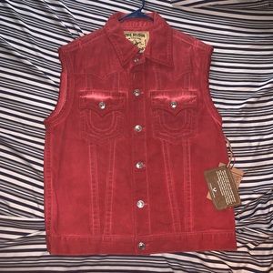 True Religion Jean Vest